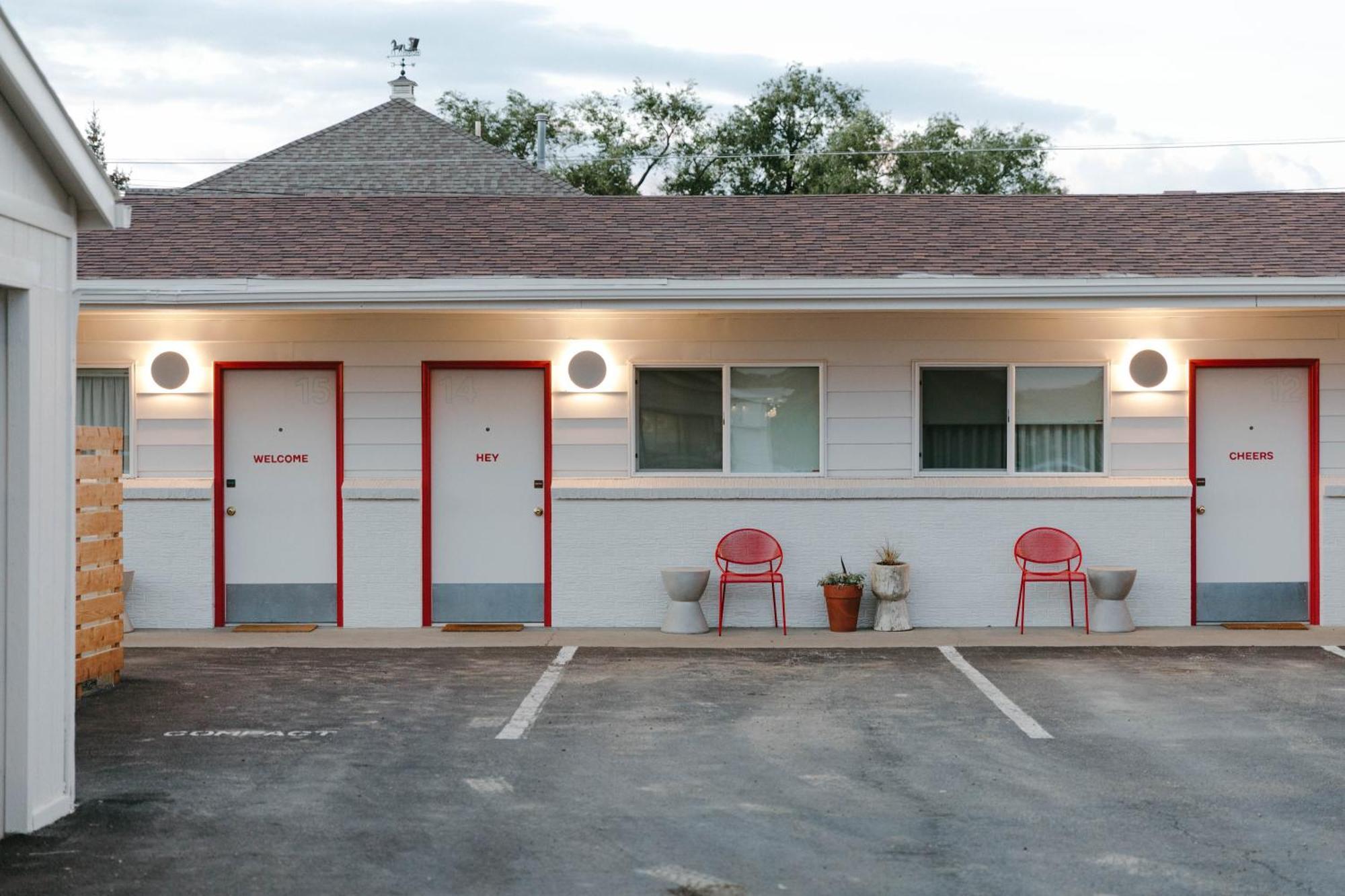Mesa Verde Motel Mancos Экстерьер фото